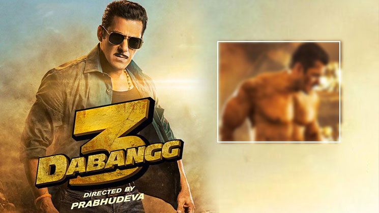 Dabangg 3 Salman Khan poster