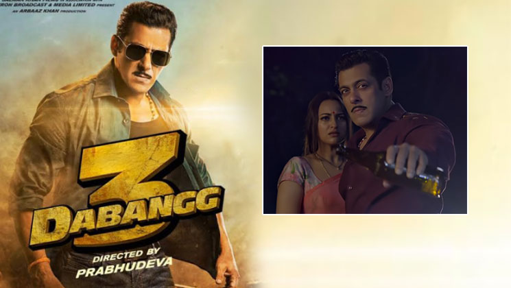 Dabangg3, Salman Khan