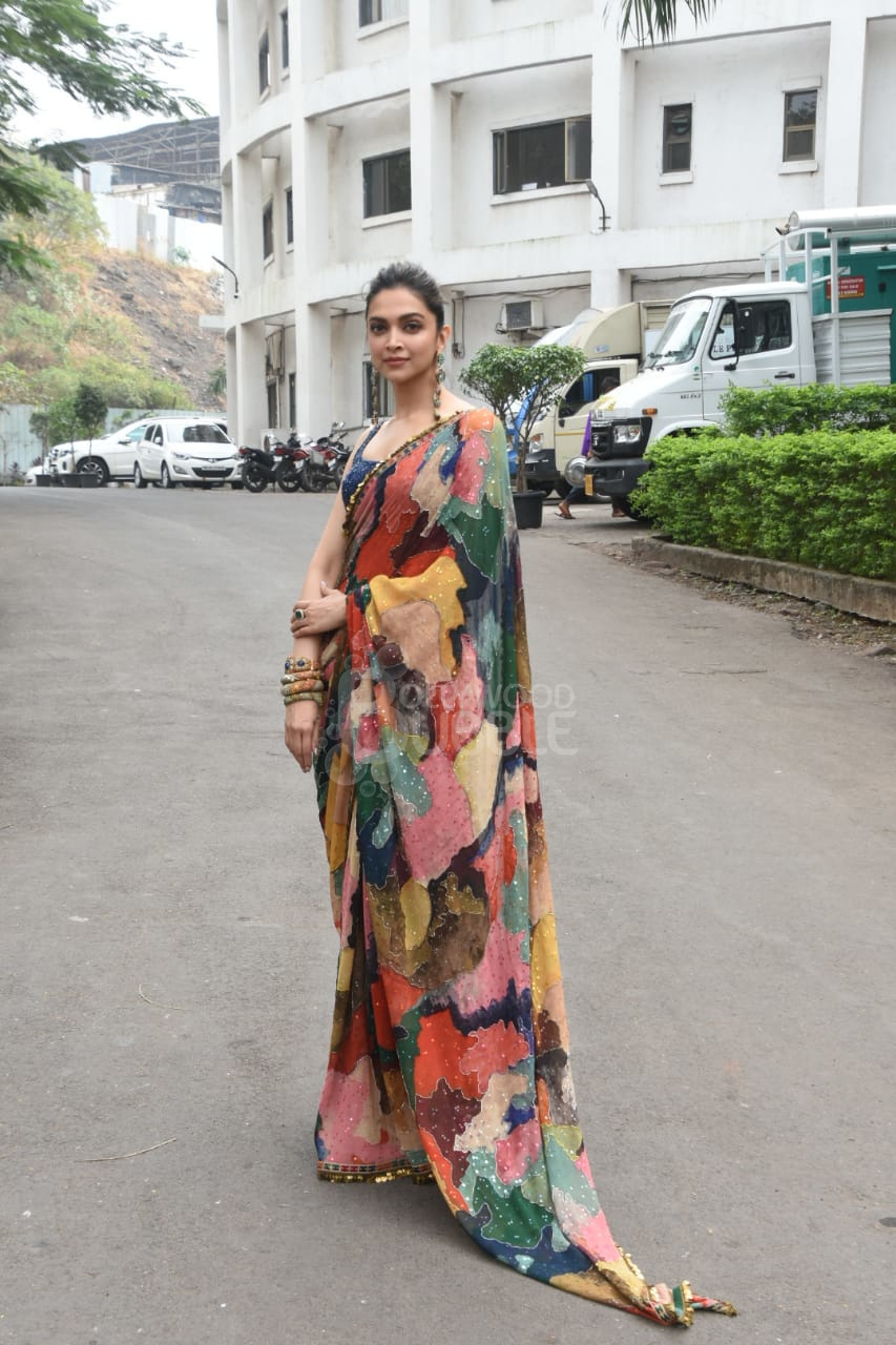 Deepika Padukone Chhapaak promotions