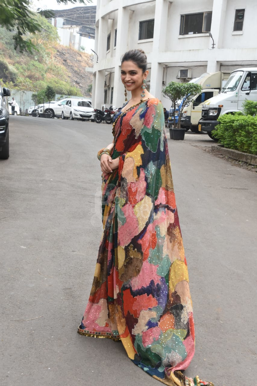 Deepika Padukone Chhapaak promotions
