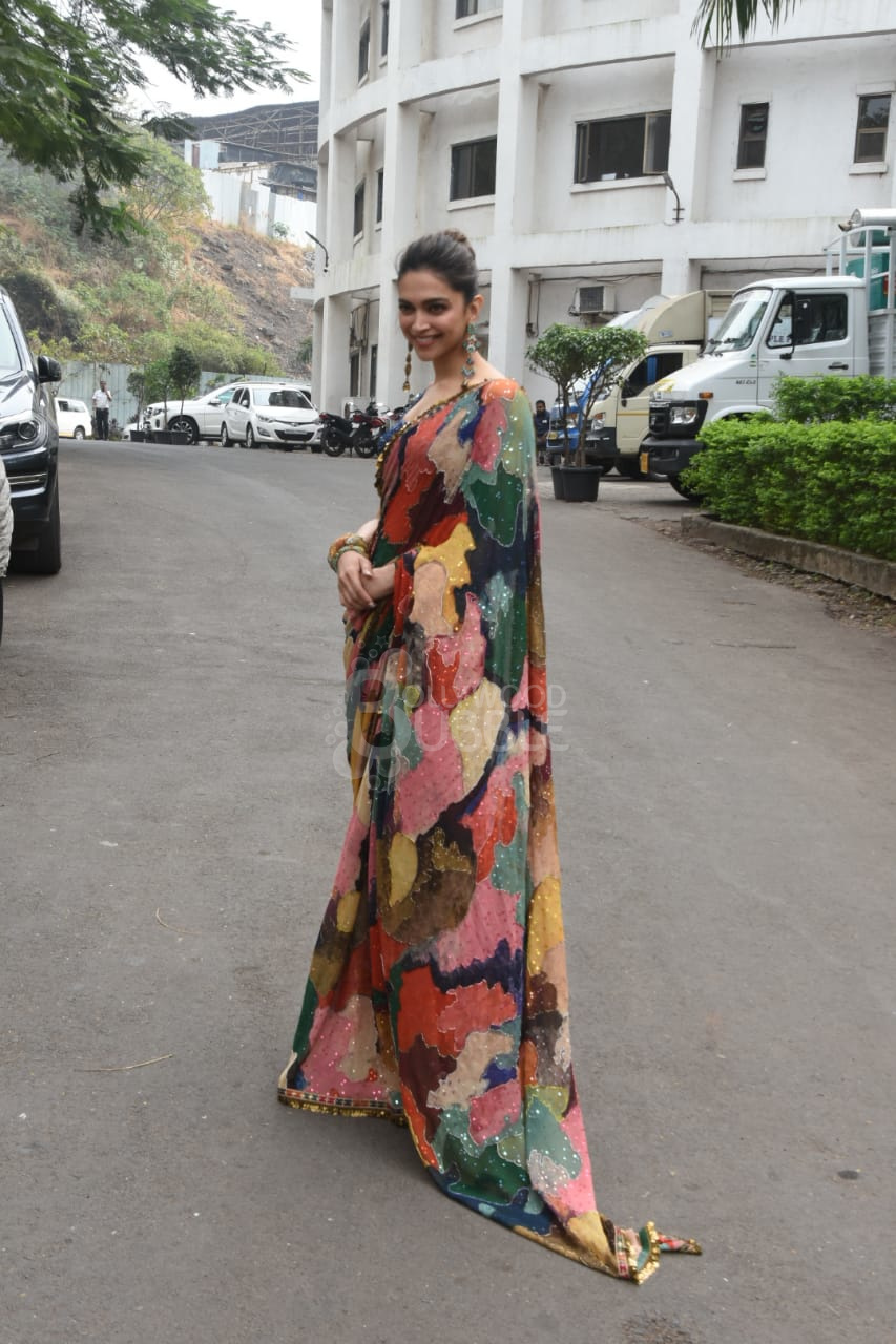 Deepika Padukone Chhapaak promotions