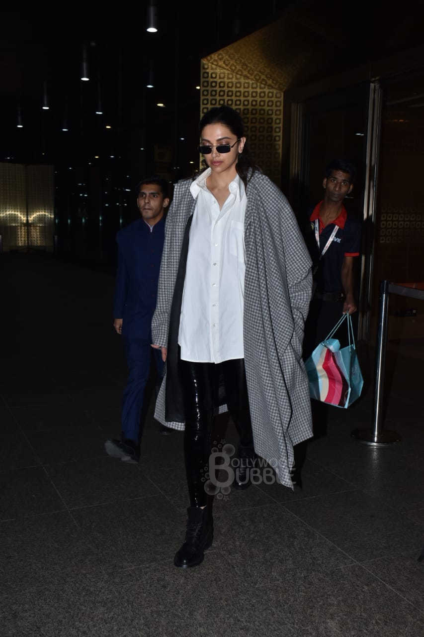 Deepika Padukone OOTD