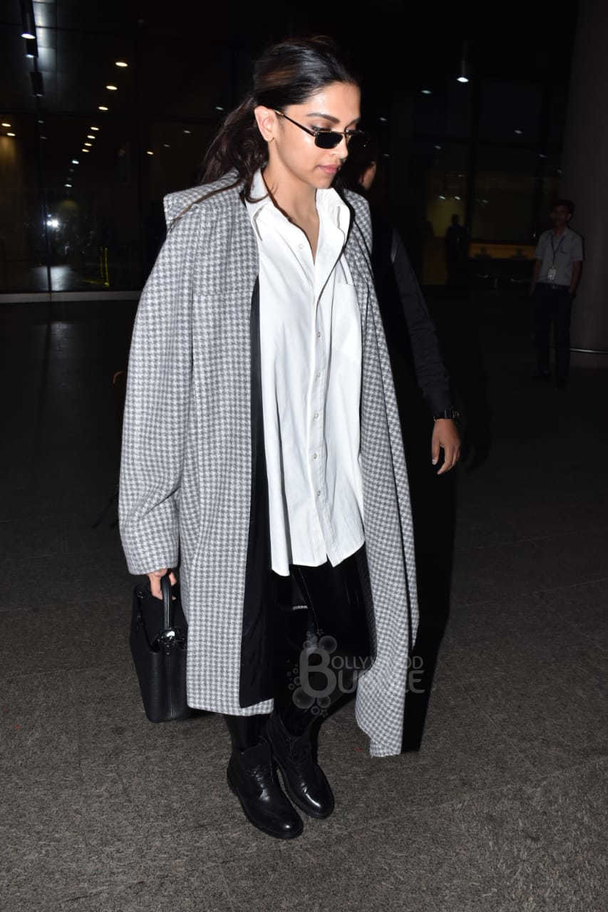 Deepika Padukone OOTD