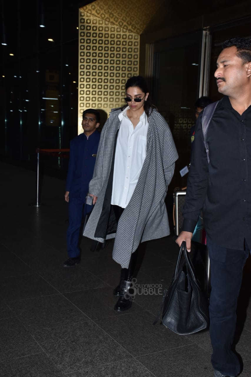 Deepika Padukone OOTD