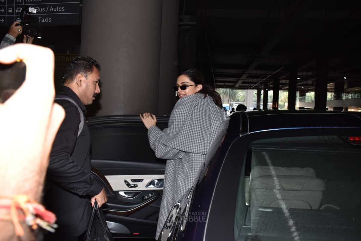 Deepika Padukone OOTD