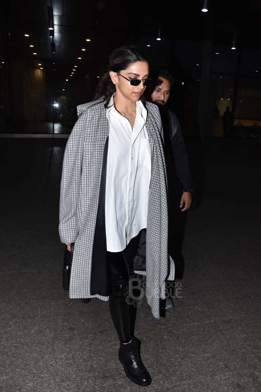 Deepika Padukone OOTD