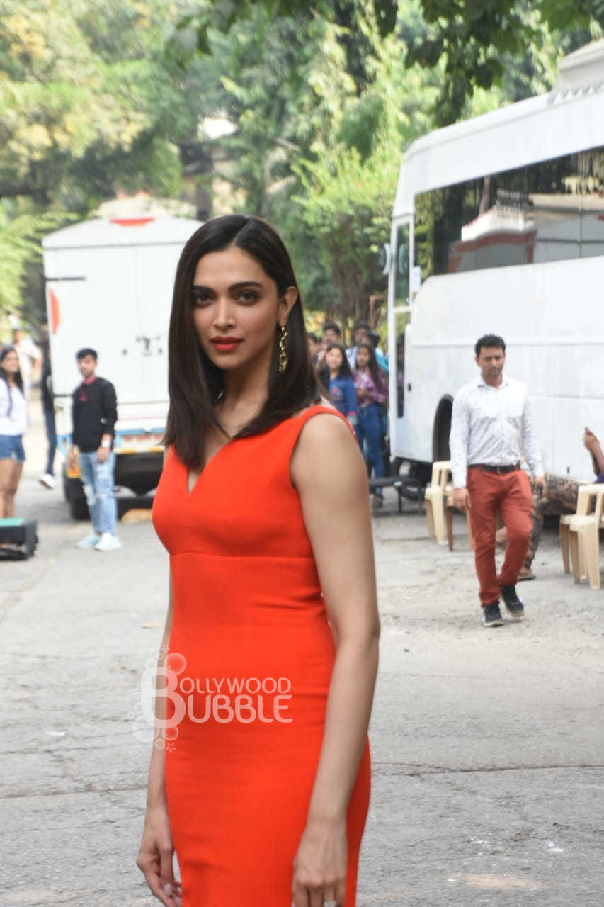Deepika Padukone OOTD Chhapaak Promotions
