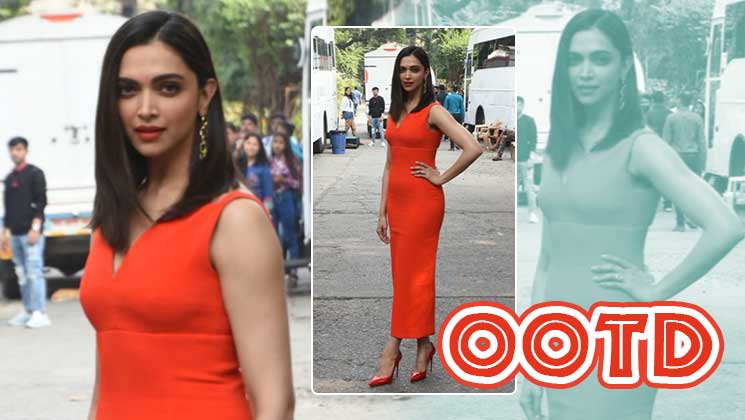 Deepika Padukone OOTD Chhapaak Promotions