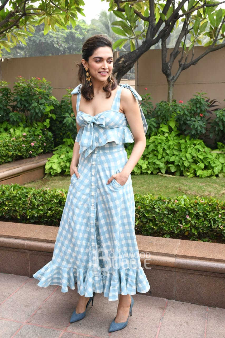 Deepika Padukone OOTD Chhapaak Promotions