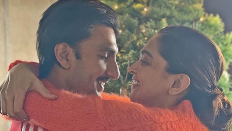Deepika Padukone Ranveer Singh Christmas