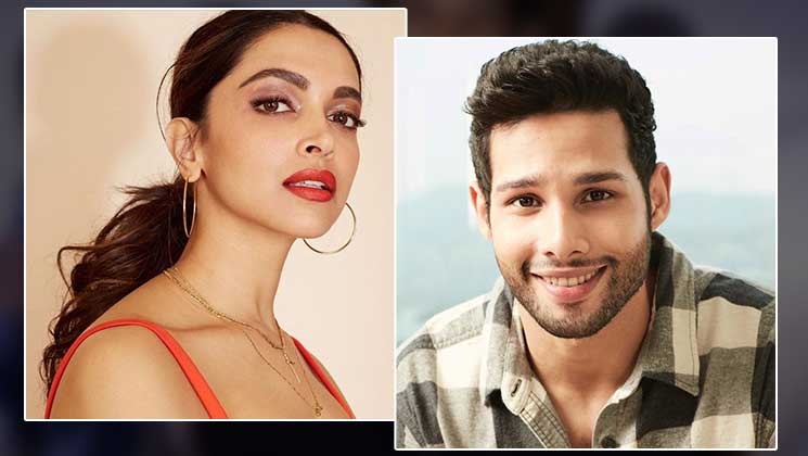 Deepika Padukone Siddhant Chaturvedi