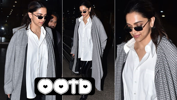 Deepika Padukone OOTD