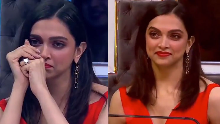 Deepika Padukone Breaks Down In Tears As She Is Presented With A Tribute Bollywood Bubble 