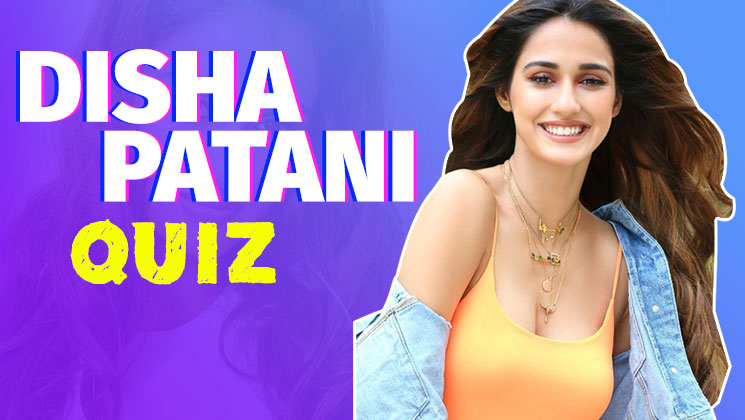 Disha Patani Quiz