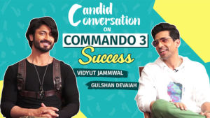Gulshan Devaiah & Vidyut Jammwal's candid conversation on Commando 3's Success