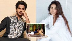 'A Suitable Boy' first look out: Awestruck Ishaan Khatter is all set to romance Tabu 