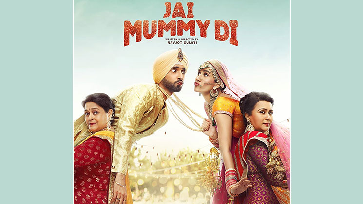 Sunny Singh, Sonnalli Seygall, Jai Mummy Di