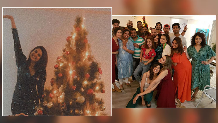Jennifer Winget-Beyhadh 2 Christmas celebrations