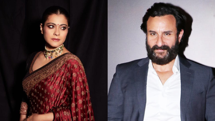 Kajol and Saif Ali Khan-Tanhaji Promotions