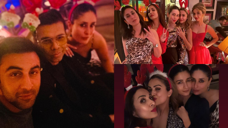 Kareena Saif Christmas party pics