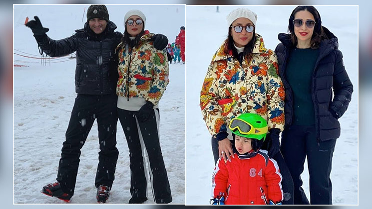 Kareena Saif Taimur Switzerland vacation