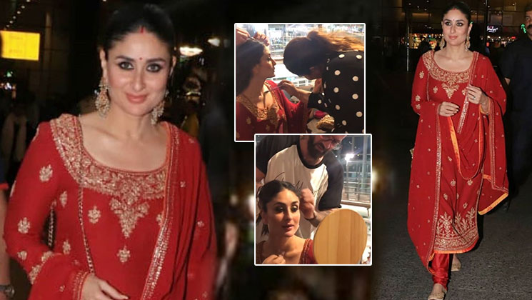 kareena kapoor ready airport netizen reaction