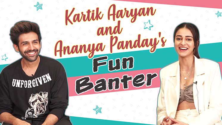 Kartik Aaryan and Ananya Panday-Pati Patni Aur Woh