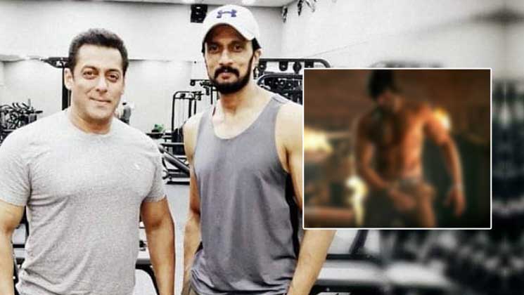 Kichcha Sudeep Salman Khan Dabangg 3