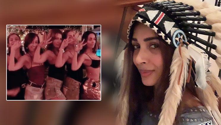 Malaika Arora-Goa Party