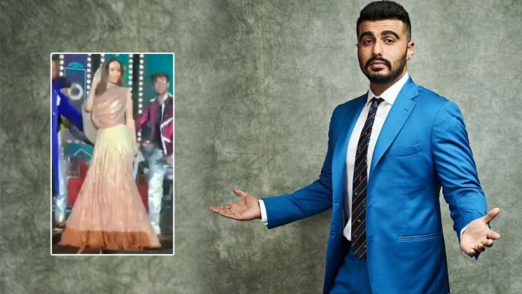 Malaika Arora arjun kapoor dance song