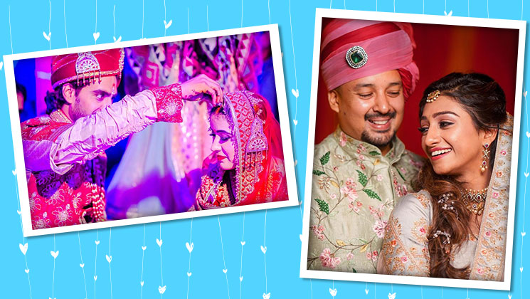 Mohena Kumari Singh-Sheena Bajaj-TV celebs weddings 2019