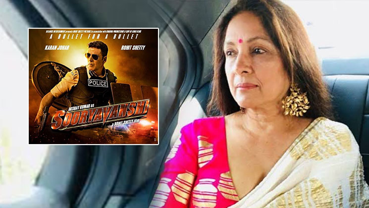 Neena Gupta Akshay Kumar Sooryavanshi