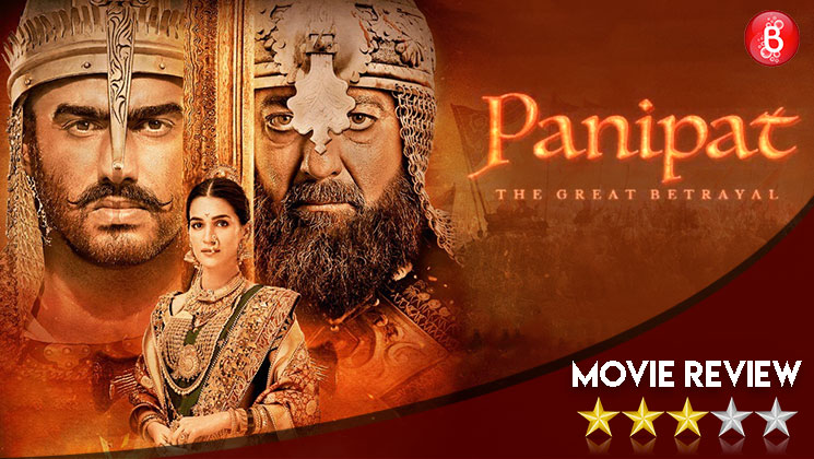 Panipat movie review