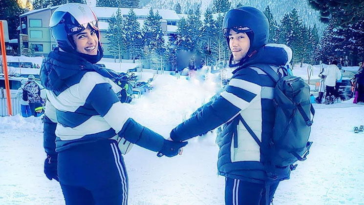 Priyanka Chopra Nick Jonas California vacation