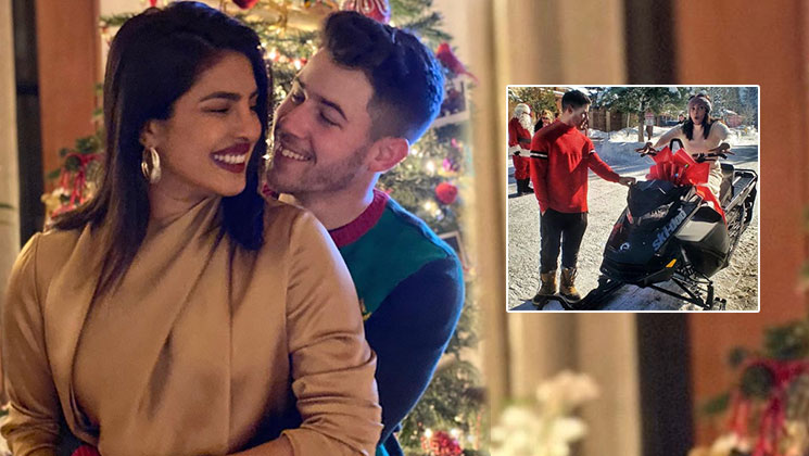 nick jonas gifts priyanka chopra bat mobile christmas