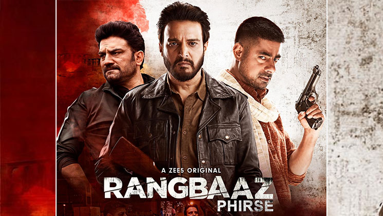 Poster of Jimmy Sheirgill starrer Rangbaaz Phirse captivates audience ...