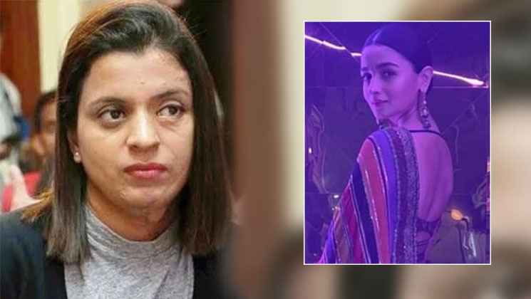 rangoli chandel alia bhatt award fixing