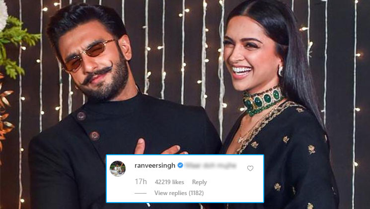 Ranveer Singh gets a new hairstyle by wife Deepika Padukone