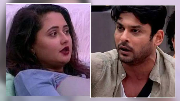 Rashami Desai and Sidharth Shukla -bigg boss 13