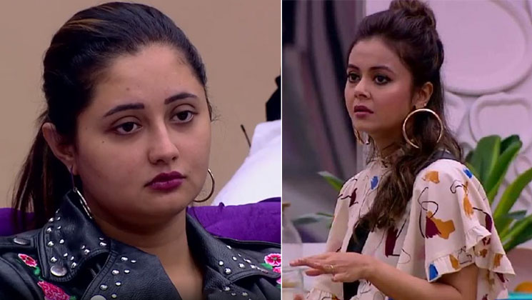 Devoleena Bhattacharjee, Rashami Desai, Bigg Boss 13