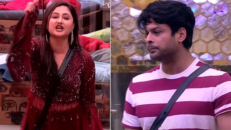 Rashami Desai and Sidharth Shukla, Bigg Boss 13