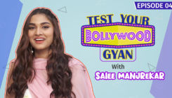 Saiee Manjrekar aces the Bollywood Quiz with Panache