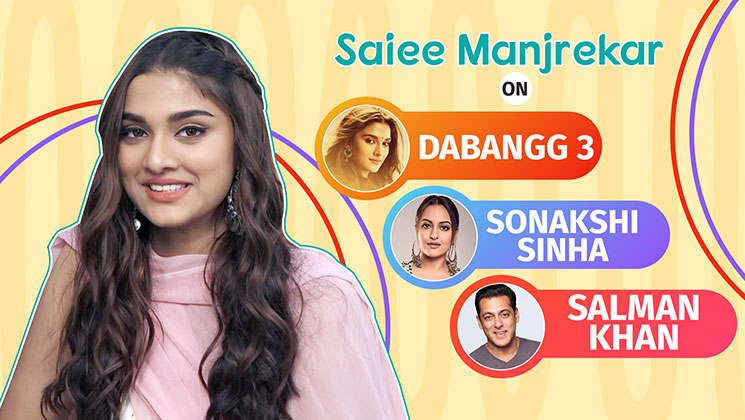 Saiee Manjrekar-Dabangg 3