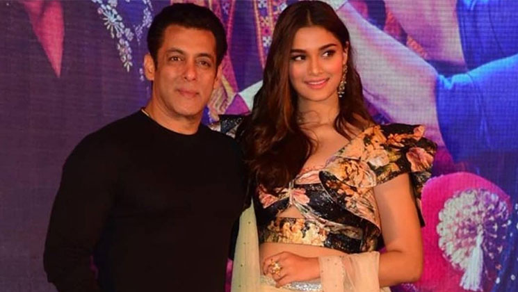 Saiee Salman Dabangg 3