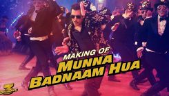 'Munna Badnaam Hua' song BTS: Witness the masti and creativity that went into the making of this chartbuster
