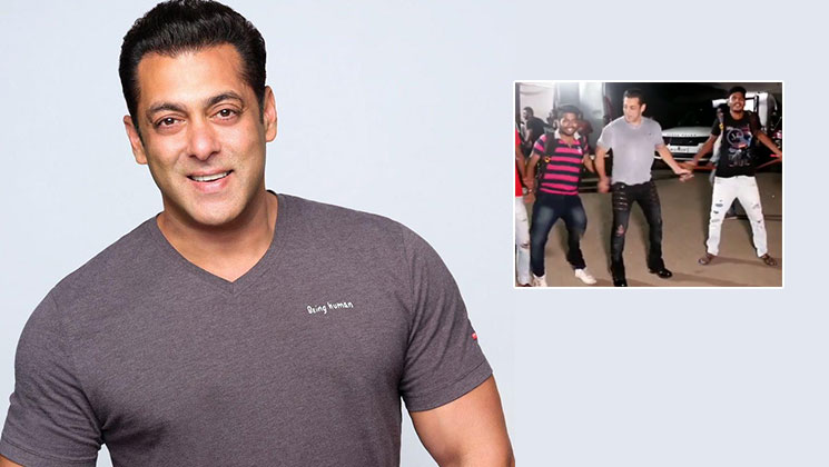 dabangg 3 salman munna badnaam hua hook step paparazzi