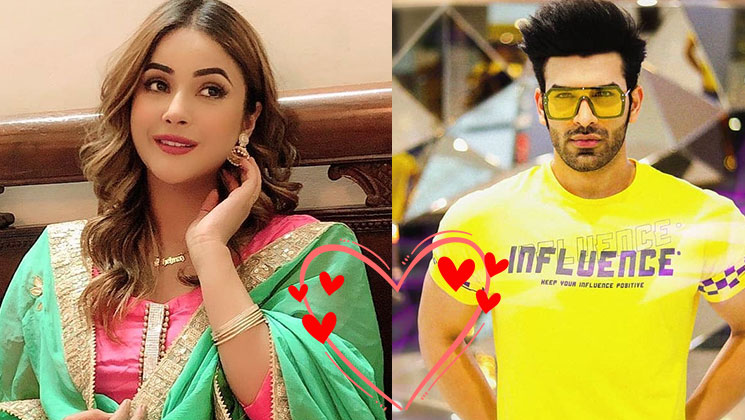 Shehnaaz Gill love Paras Chhabra