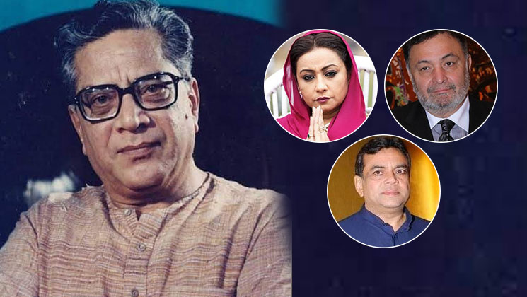 Shreeram Lagoo Demise bollywood celebs condolence