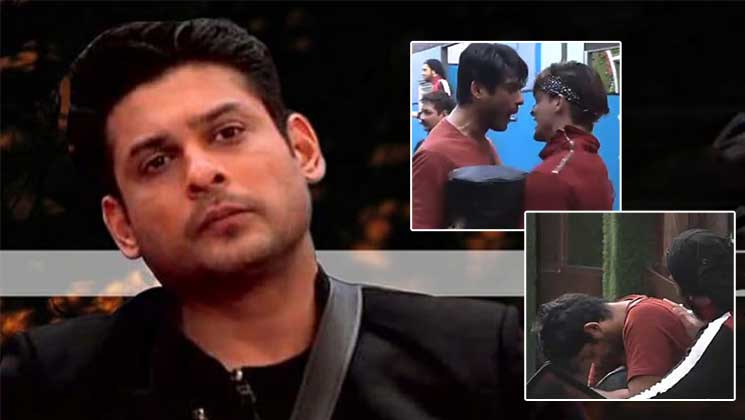Sidharth Shukla cry Bigg Boss 13