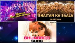 2019 Wrap Up: From 'Munna Badnaam Hua' to 'Ghungroo'- Best peppy songs of this year